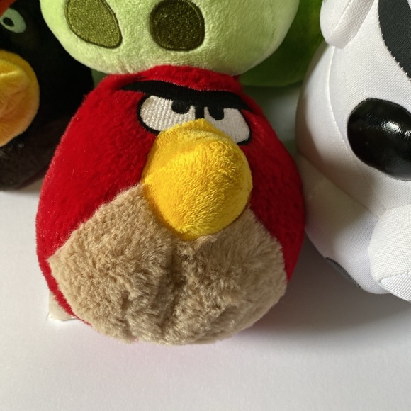 Lot of Angry Birds Plush Star Wars - Picture 3 of 7